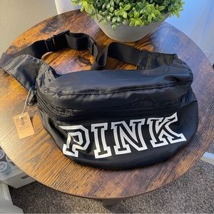 PINK fannypack/ backpack